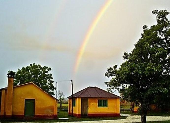 Pousada Chácara das Roseiras Vila Bagé Exterior foto