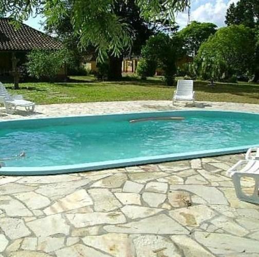 Pousada Chácara das Roseiras Bagé Exterior foto