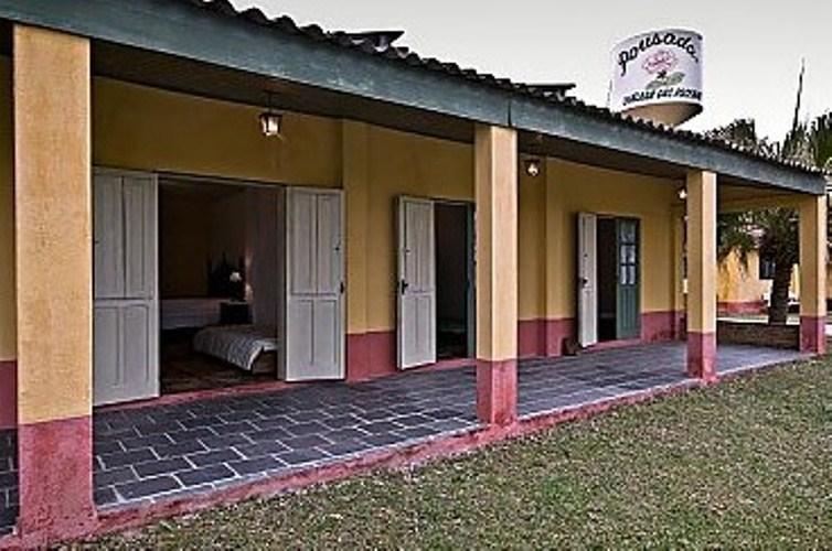 Pousada Chácara das Roseiras Vila Bagé Exterior foto