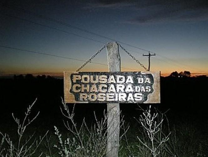 Pousada Chácara das Roseiras Vila Bagé Exterior foto